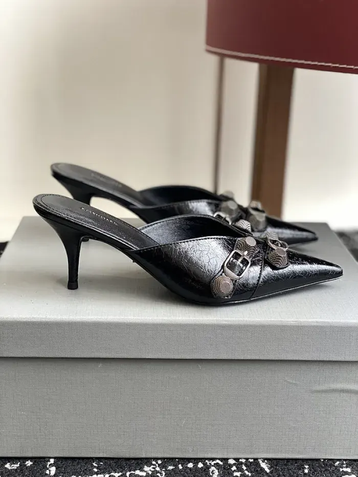Balenciaga Mules, alternate view