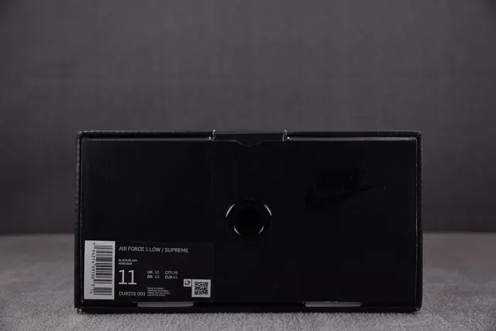 Nike Air Force 1 Low S*P Black Cu9225-001, alternate view