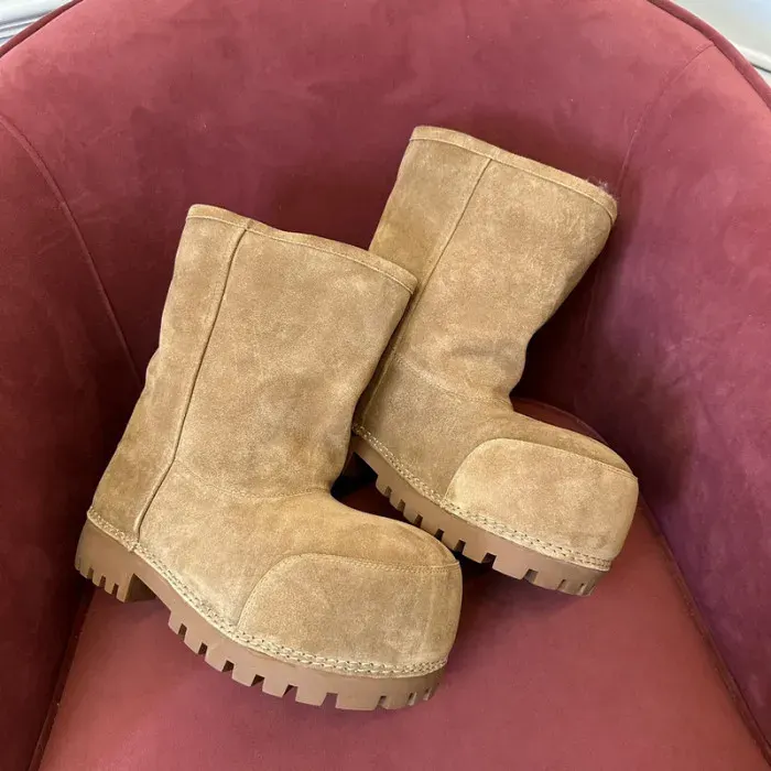 Balenciaga Boots, alternate view