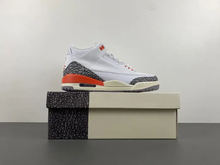 Air Jordan 3 Retro Georgia Peach (Women’s) Ck9246-121, alternate view