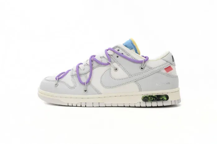 Off-White X Dunk Low 'Lot 47 Of 50' Dm1602-125