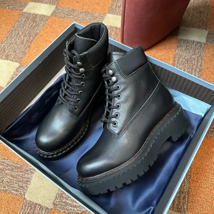 Prada Boots, alternate view
