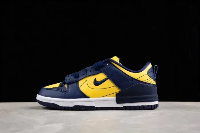 Nike Dunk Low Disrupt 2 Michigan (Women’s) Dv4024-400