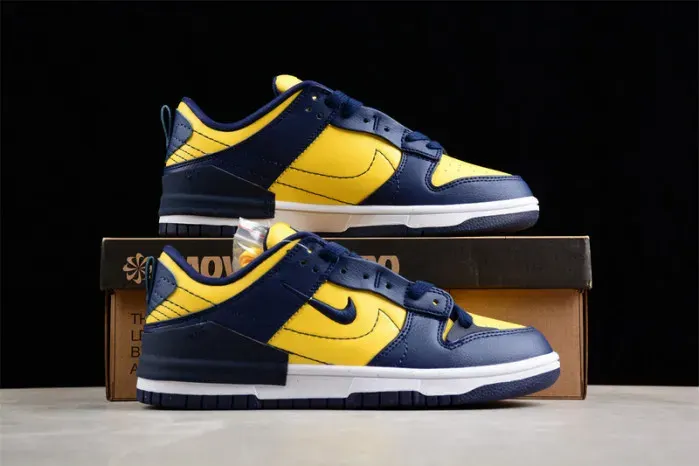 Nike Dunk Low Disrupt 2 Michigan (Women’s) Dv4024-400, alternate view