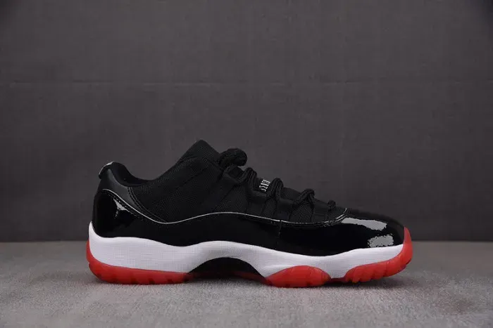 Air Jordan 11 Low “Bred” Fv5104-006, alternate view