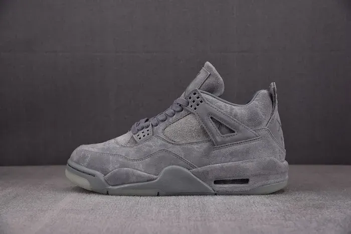 Kaws X Air Jordan 4 “Cool Grey” 930155-003