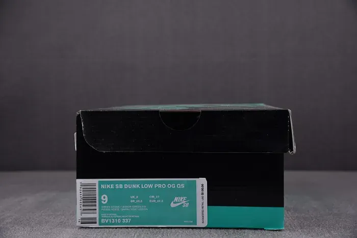 Nike Sb Dunk Low Concepts Green Lobster Bv1310-337, alternate view