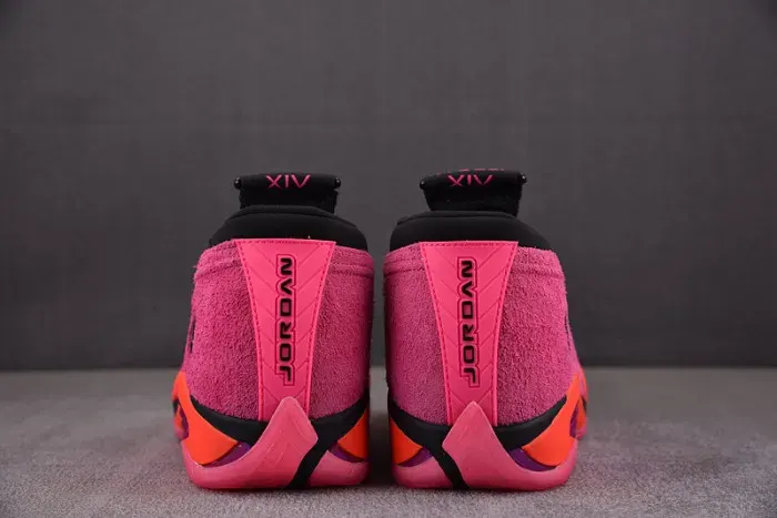 Air Jordan 14 Retro Low “Shocking Pink” Dh4121-600, alternate view
