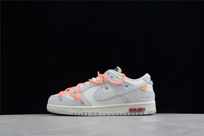 Off-White X Dunk Low 'Lot 19 Of 50' Dj0950-119