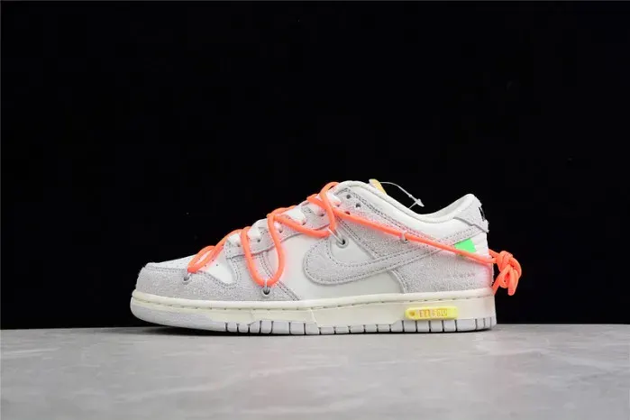 Off-White X Dunk Low 'Lot 11 Of 50' Dj0950-108