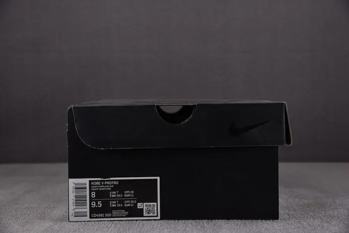 Kobe 5 Protro Lakers Court Purple/Black-University Gold Cd4991-500, alternate view