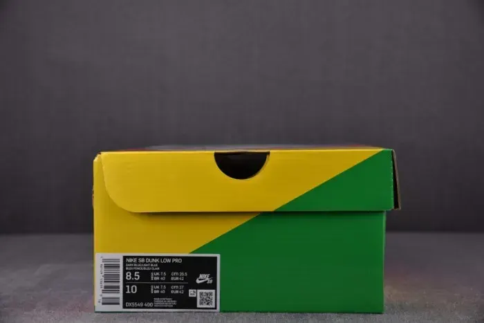 Nike Sb Dunk Low Pro Why So Sad? Dx5549-400, alternate view