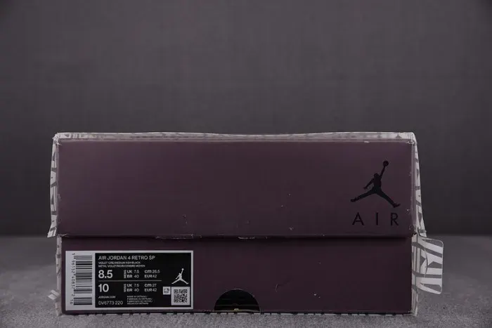 Jordan 4 Retro A Ma Maniére Violet Ore Dv6773-220, alternate view