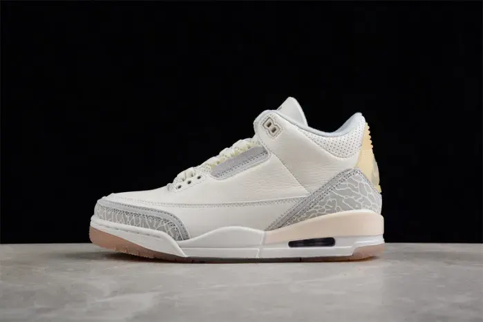 Air Jordan 3 Craft “Ivory” Fj9479-100