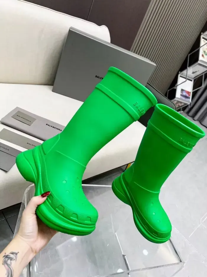 Balenciaga Boots, alternate view