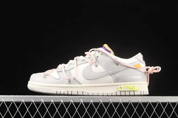 Off-White X Dunk Low 'Lot 24 Of 50' Dm1602-119