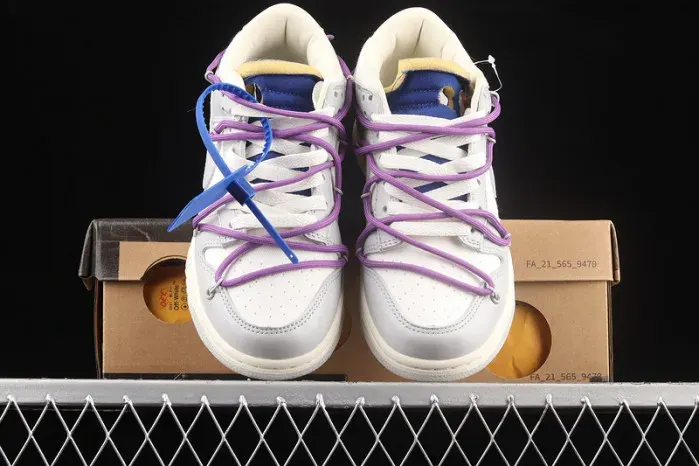 Off-White X Dunk Low 'Lot 48 Of 50' Dm1602-107, alternate view