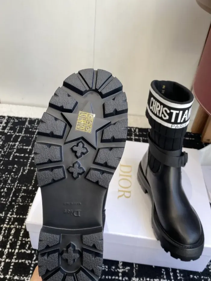 Dior Boot, alternate view