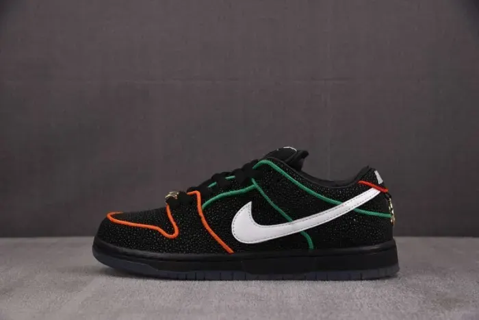 Nike Sb Dunk Low Bronx Girls Skate Hv1664-001