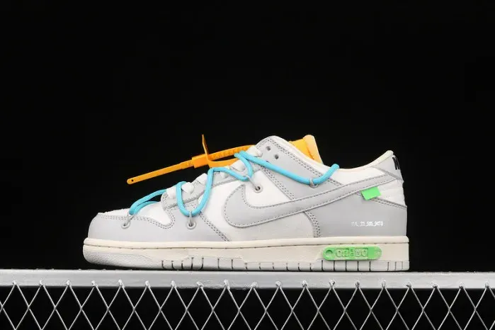 Off-White X Dunk Low 'Lot 02 Of 50' Dm1602-115