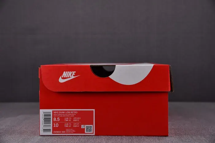 Nike Dunk Low “Reverse Brazil” Dv0833-300, alternate view