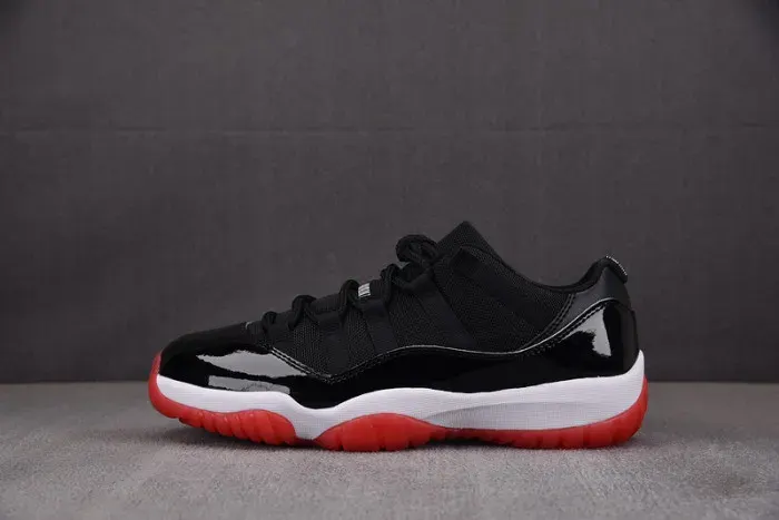 Air Jordan 11 Low “Bred” Fv5104-006