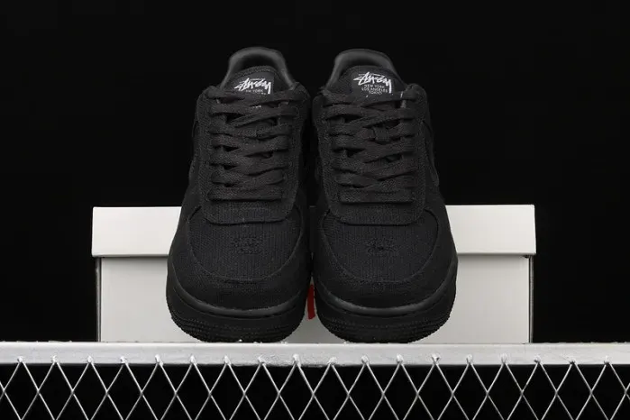Stussy Nike Air Force 1 Low Cz9084-001, alternate view