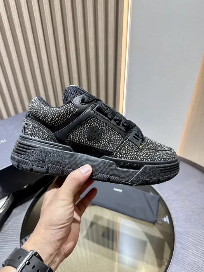 Amiri Sneaker (White D1Am0Nd)