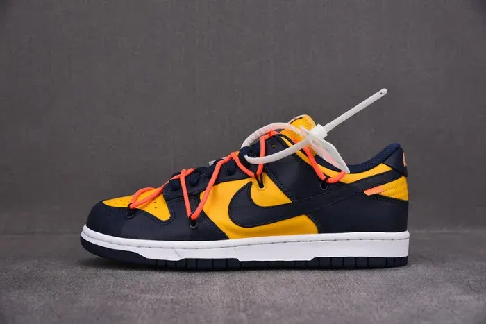 Nike Dunk Low Off-White University Gold Ct0856-700