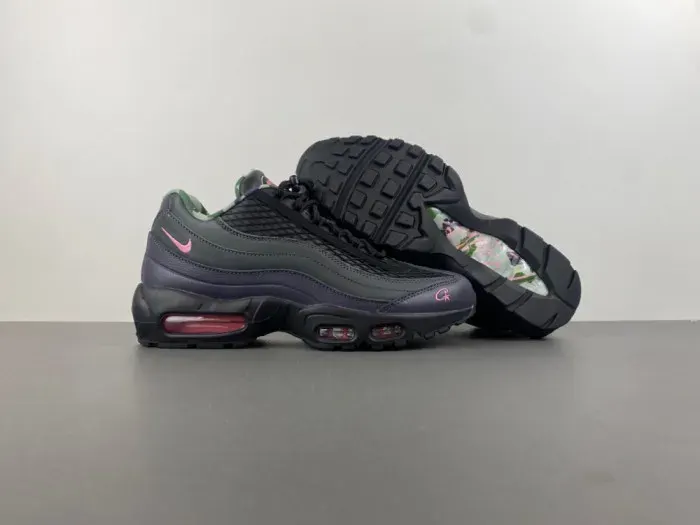 Nike Air Max 95 Sp Corteiz Pink Beam Fb2709-001, alternate view