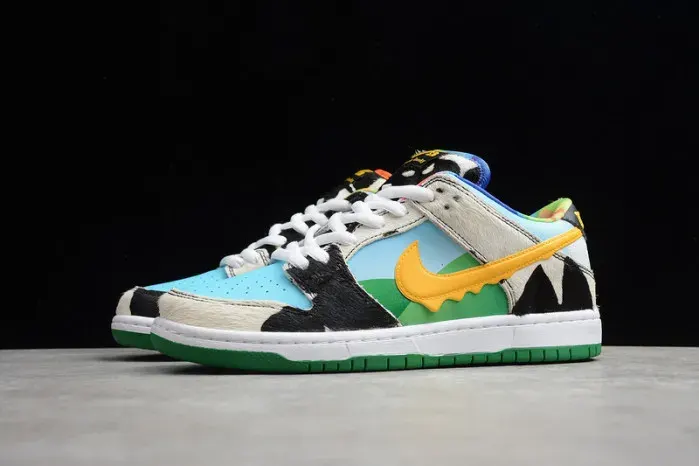 Nike Sb Dunk Low Ben & Jerry'S Chunky Dunky Cu3244-100