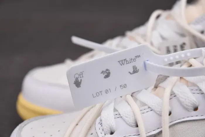 Off-White X Dunk Low 'Lot 01 Of 50' Dm1602-127, alternate view
