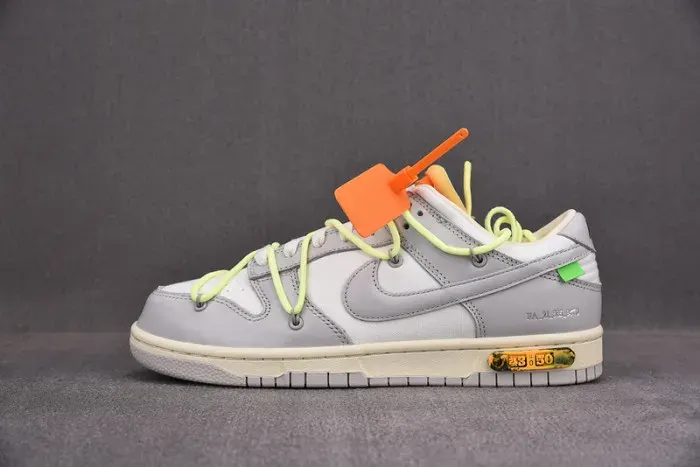 Off-White X Dunk Low 'Lot 43 Of 50' Dm1602-128