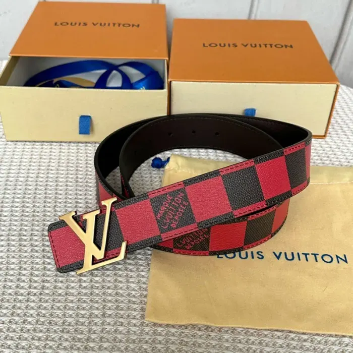 Louis Vuitton Belt Width 4.0Cm