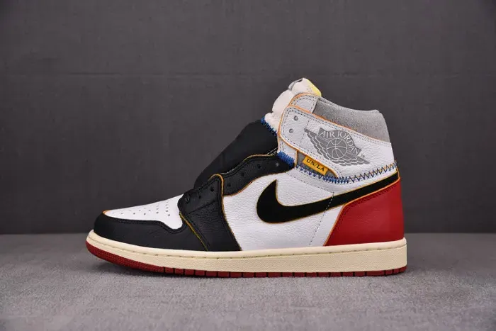 Air Jordan 1 Retro High Union Los Angeles Black Toe Bv1300-106