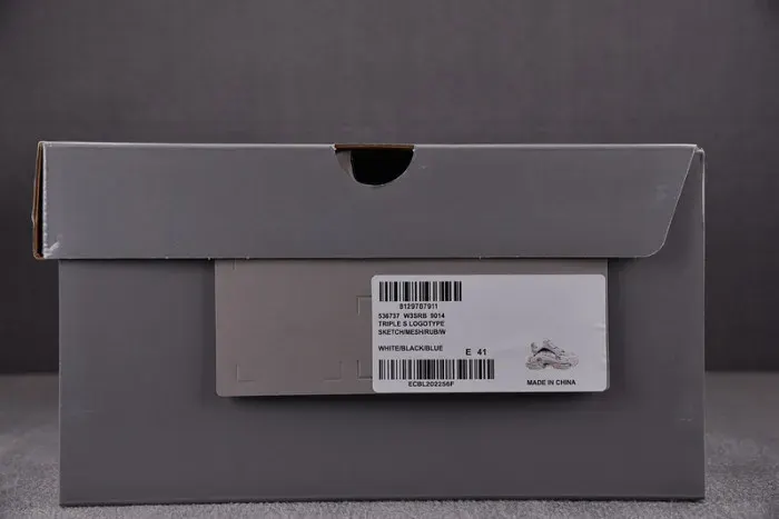 Balenciaga Triples, alternate view