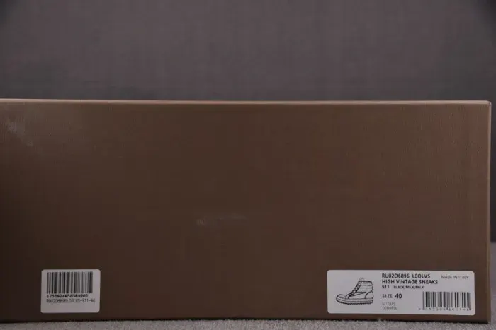 Rick Owens (Leather), alternate view