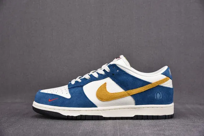 Kasina X Nike Dunk Low Industrial Blue Cz6501-100