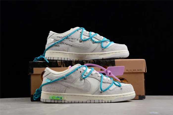 Off-White X Dunk Low 'Lot 36 Of 50' Dj0950-107, alternate view