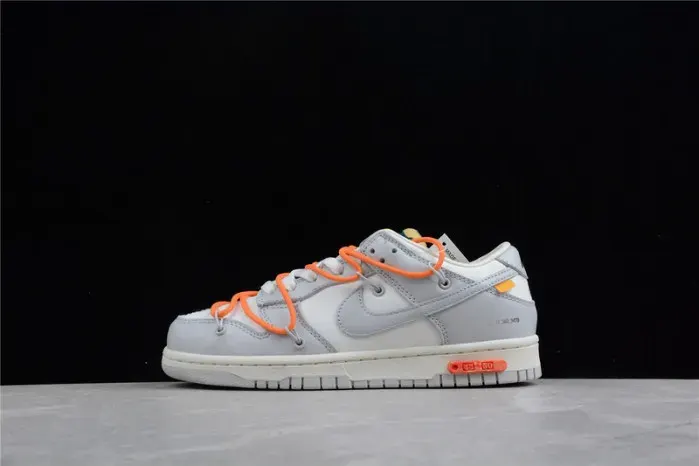 Off-White X Dunk Low 'Lot 44 Of 50' Dm1602-104