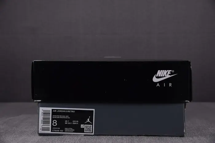 Air Jordan 9 Retro Fire Red Ct8019-162, alternate view