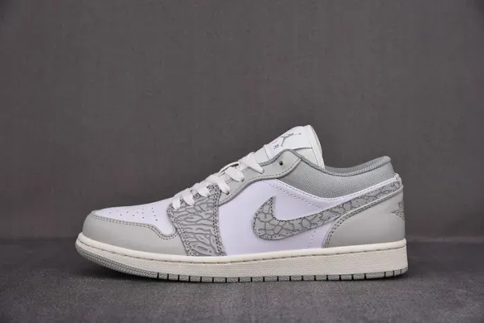Air Jordan 1 Low Prm Smoke Grey Elephant Dh4269-100