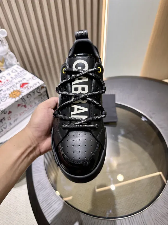 D&G Sneaker, alternate view