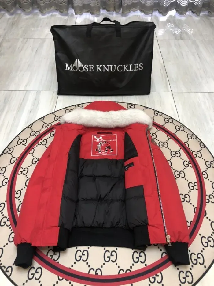 Moose Knuckles Jacket, alternate view