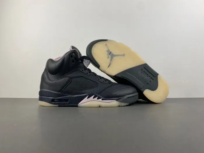 Air Jordan 5 Retro Psg Paris Saint-Germain Off Noir Hq3004-001, alternate view