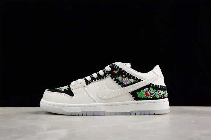Nike Sb Dunk Low Decon 'N7 White Black' Fd6951-300