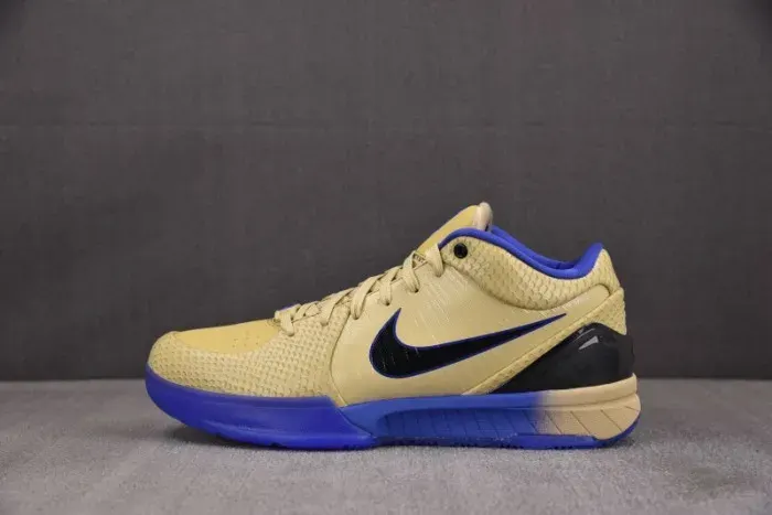 Nike Kobe 4 Protro Fc Barcelona Team Gold Im2532-701