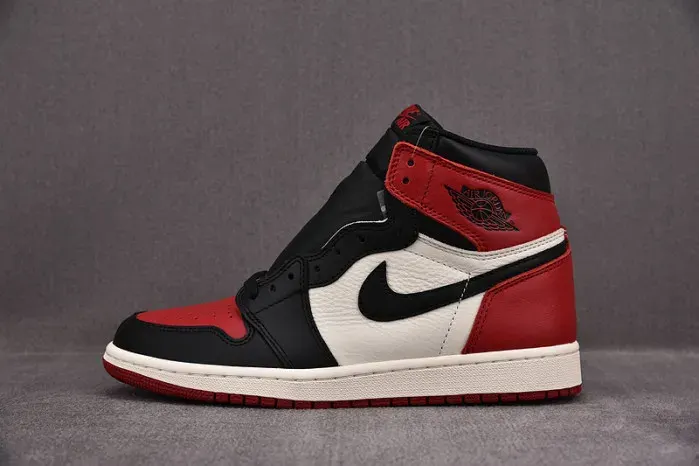 Air Jordan 1 Retro High Bred Toe Og 555088-610