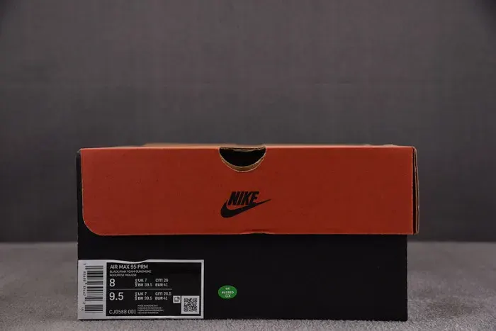 Nike Air Max 95 Gunsmoke Pink Foam Cj0588-001, alternate view