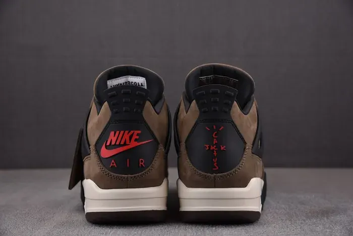 Travis Scott X Air Jordan 4 Retro Brown Aj4-882335, alternate view